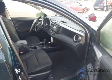 2017 Toyota Rav4 Le из США, поврежденный, VIN JTMZFREV5HJ711424